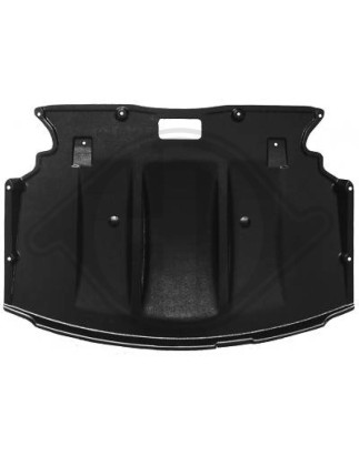 Insonorizzazione vano motore BMW serie 5 (E60/61) 03-07 (Cod. D-1224020)