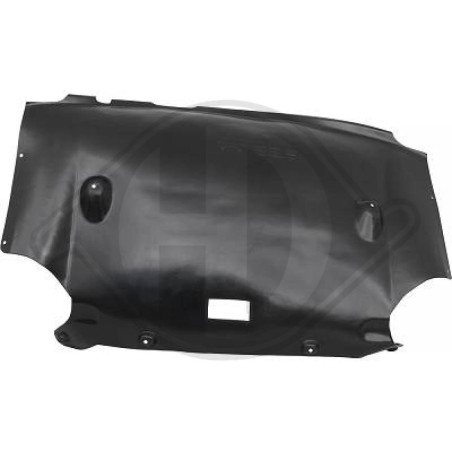 Insonorizzazione vano motore BMW serie 5 (E60/61) 03-07 (Cod. D-1224021)