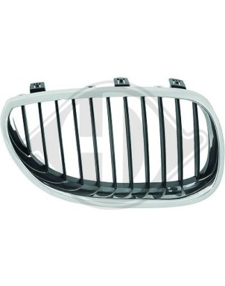 Griglia radiatore BMW serie 5 (E60/61) 03-07 (Cod. D-1224040)