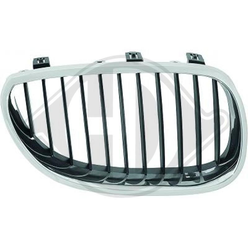 Griglia radiatore BMW serie 5 (E60/61) 03-07 (Cod. D-1224040)