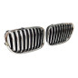 griglie BMW F01 / F02 Cromato (Cod. E-TCB4186)