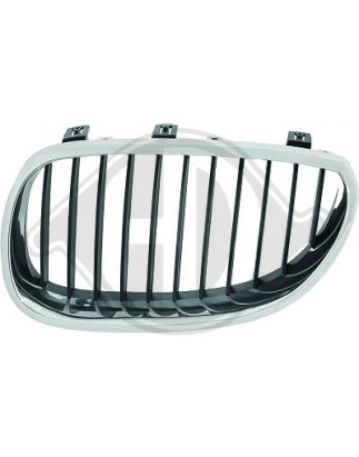 Griglia radiatore BMW serie 5 (E60/61) 03-07 (Cod. D-1224041)