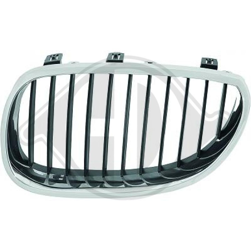 Griglia radiatore BMW serie 5 (E60/61) 03-07 (Cod. D-1224041)