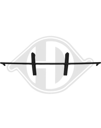 Griglia di ventilazione Paraurti centro BMW serie 5 (E60/61) 03-07 (Cod. D-1224045)
