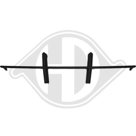 Griglia di ventilazione Paraurti centro BMW serie 5 (E60/61) 03-07 (Cod. D-1224045)