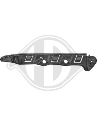Supporto Paraurti anteriore destro BMW serie 5 (E60/61) 03-07 (Cod. D-1224062)