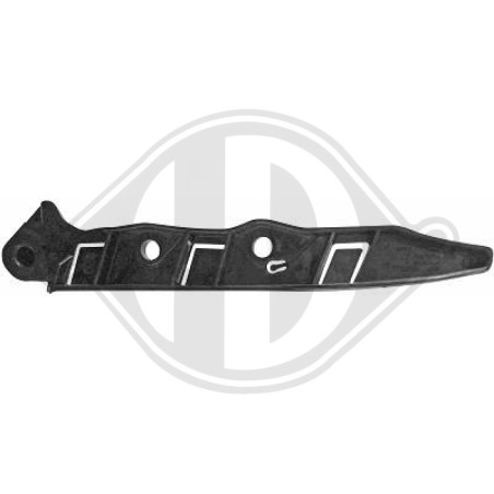Supporto Paraurti anteriore sinistro BMW serie 5 (E60/61) 03-07 (Cod. D-1224063)