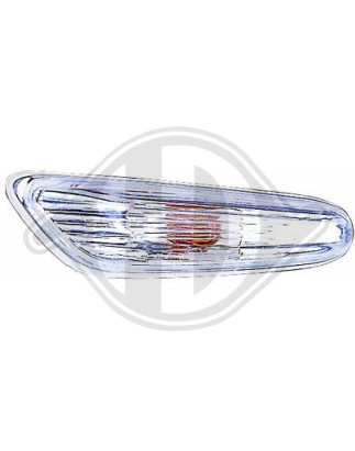 Indicatore direzione anteriore sinistro BMW serie 5 (E60/61) 03-07 (Cod. D-1224077)