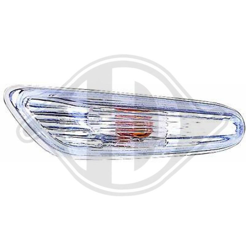 Indicatore direzione anteriore sinistro BMW serie 5 (E60/61) 03-07 (Cod. D-1224077)