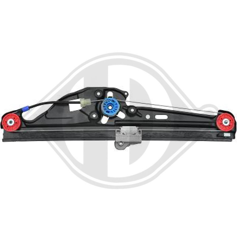 Alzacristallo posteriore destro BMW serie 5 (E60/61) 03-07 (Cod. D-1224122)