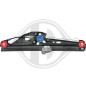 Alzacristallo posteriore destro BMW serie 5 (E60/61) 03-07 (Cod. D-1224122)