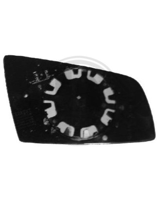 Vetro specchio Specchio esterno BMW serie 5 (E60/61) 03-07 (Cod. D-1224126)