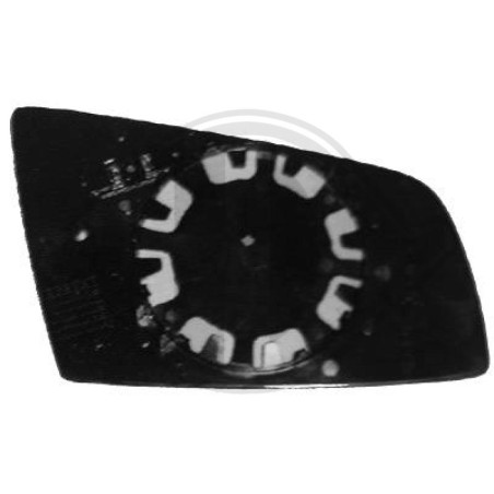 Vetro specchio Specchio esterno BMW serie 5 (E60/61) 03-07 (Cod. D-1224127)