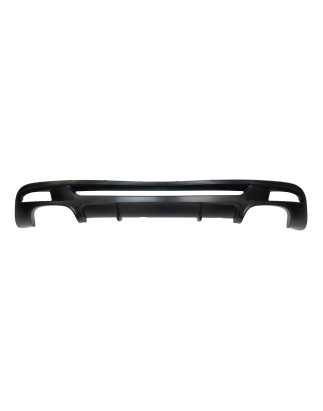 Diffusore Posteriore BMW E82 / E88 2 Uscita look M Performance (Cod. E-TCB6382)