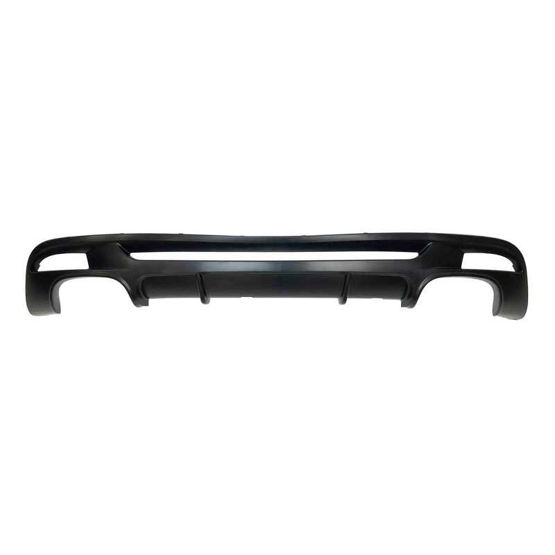 Diffusore Posteriore BMW E82 / E88 2 Uscita look M Performance (Cod. E-TCB6382)