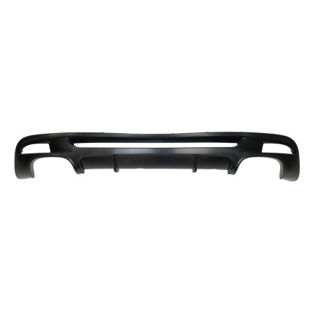 Diffusore Posteriore BMW E82 / E88 2 Uscita look M Performance (Cod. E-TCB6382)