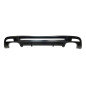 Diffusore Posteriore BMW E82 / E88 2 Uscita look M Performance (Cod. E-TCB6382)