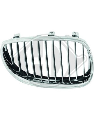 Griglia radiatore BMW serie 5 (E60/61) 07-10 (Cod. D-1224145)