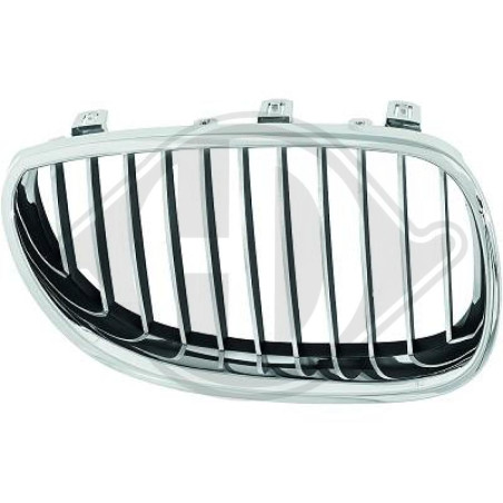 Griglia radiatore BMW serie 5 (E60/61) 07-10 (Cod. D-1224145)
