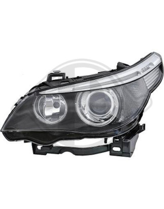 Faro anteriore sinistro BMW serie 5 (E60/61) 03-07 (Cod. D-1224187)