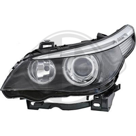 Faro anteriore sinistro BMW serie 5 (E60/61) 03-07 (Cod. D-1224187)