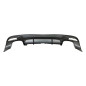 Diffusore Posteriore BMW E82 / E88 2 Uscita look M Performance (Cod. E-TCB6382)