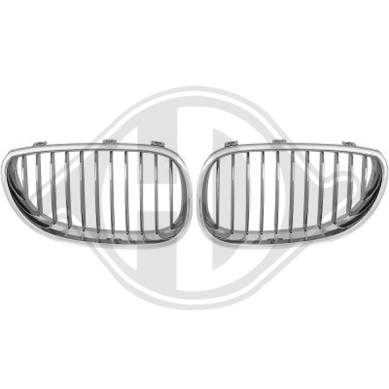 Griglia radiatore BMW serie 5 (E60/61) 03-07 (Cod. D-1224240)