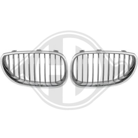 Griglia radiatore BMW serie 5 (E60/61) 03-07 (Cod. D-1224240)