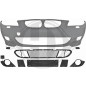 Paraurti BMW serie 5 (E60/61) 03-07 (Cod. D-1224250)
