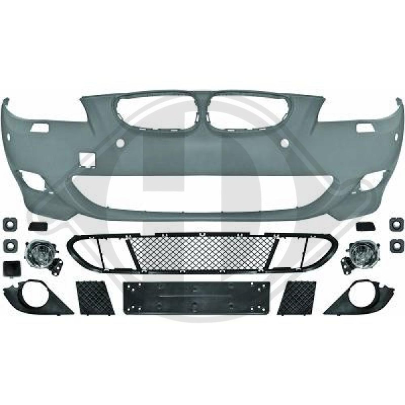 Paraurti BMW serie 5 (E60/61) 03-07 (Cod. D-1224251)