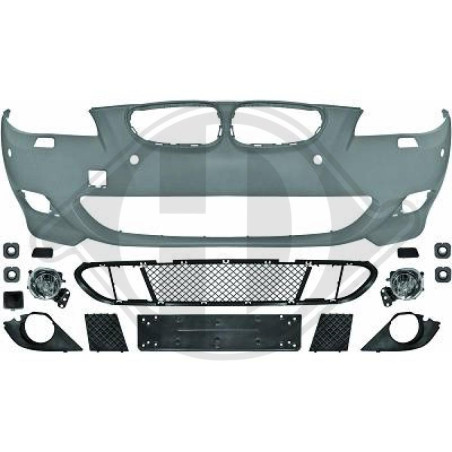 Paraurti BMW serie 5 (E60/61) 03-07 (Cod. D-1224251)