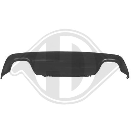 Diffusore paraurti BMW serie 5 (E60/61) 03-07 (Cod. D-1224259)
