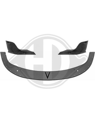 Spoiler anteriore BMW serie 5 (E60/61) 03-07 (Cod. D-1224261)