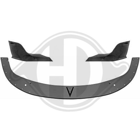 Spoiler anteriore BMW serie 5 (E60/61) 03-07 (Cod. D-1224261)
