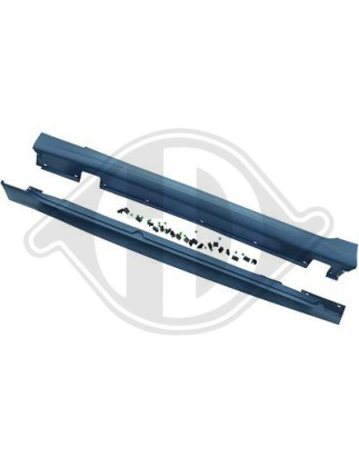 Set Minigonne sottoporta BMW serie 5 (E60/61) 03-07 (Cod. D-1224262)