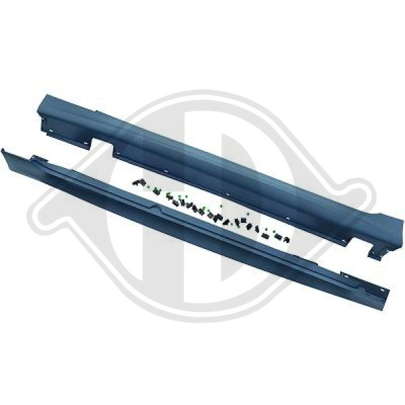 Set Minigonne sottoporta BMW serie 5 (E60/61) 03-07 (Cod. D-1224262)