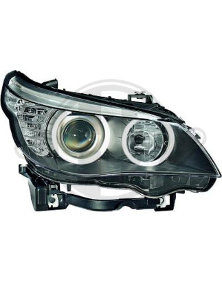 Faro anteriore sinistro BMW serie 5 (E60/61) 07-10 (Cod. D-1224283)