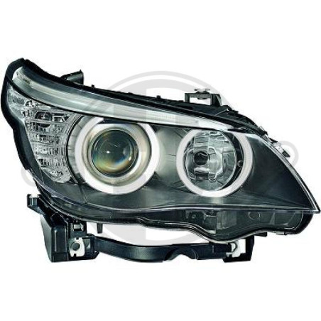 Faro anteriore sinistro BMW serie 5 (E60/61) 07-10 (Cod. D-1224283)