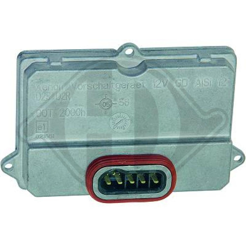 Regolatore di corrente Lampada a scarico gas Audi A6 (Typ 4F2) 08-10 (Cod. D-1224285)