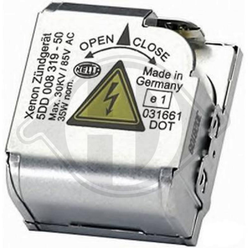 Dispositivo d'accensione Lampada a scarico di gas Audi A6 (Typ 4F2/4F5) 04-08 (Cod. D-1224286)