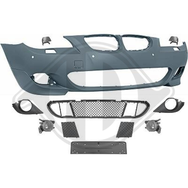 Paraurti BMW serie 5 (E60/61) 07-10 (Cod. D-1224351)
