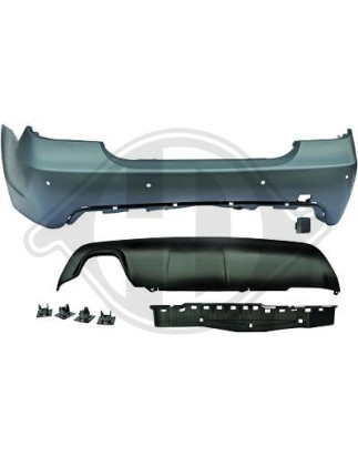 Paraurti BMW serie 5 (E60/61) 07-10 (Cod. D-1224356)