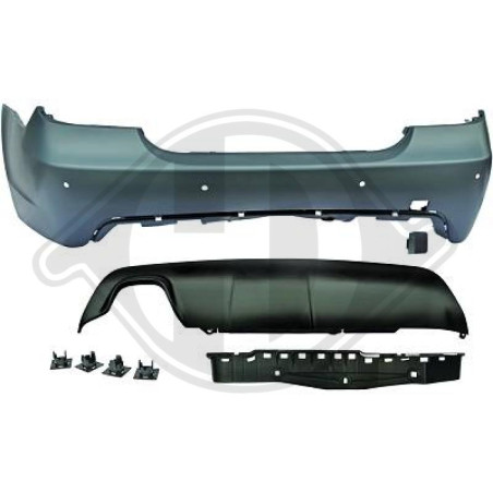 Paraurti BMW serie 5 (E60/61) 07-10 (Cod. D-1224356)