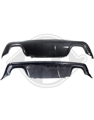 Diffusore paraurti BMW serie 5 (E60/61) 03-07 (Cod. D-1224358)