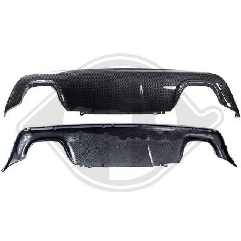 Diffusore paraurti BMW serie 5 (E60/61) 03-07 (Cod. D-1224358)