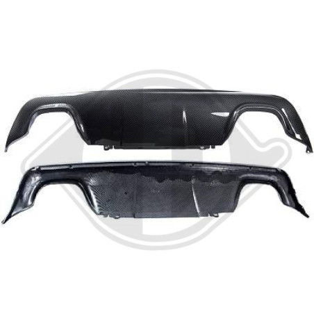 Diffusore paraurti BMW serie 5 (E60/61) 03-07 (Cod. D-1224358)