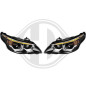 SET FARI ANTERIORI BMW serie 5 (E60/61) 03-07 (Cod. D-1224380)