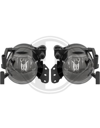 Kit fendinebbia BMW serie 5 (E60/61) 03-07 (Cod. D-1224388)