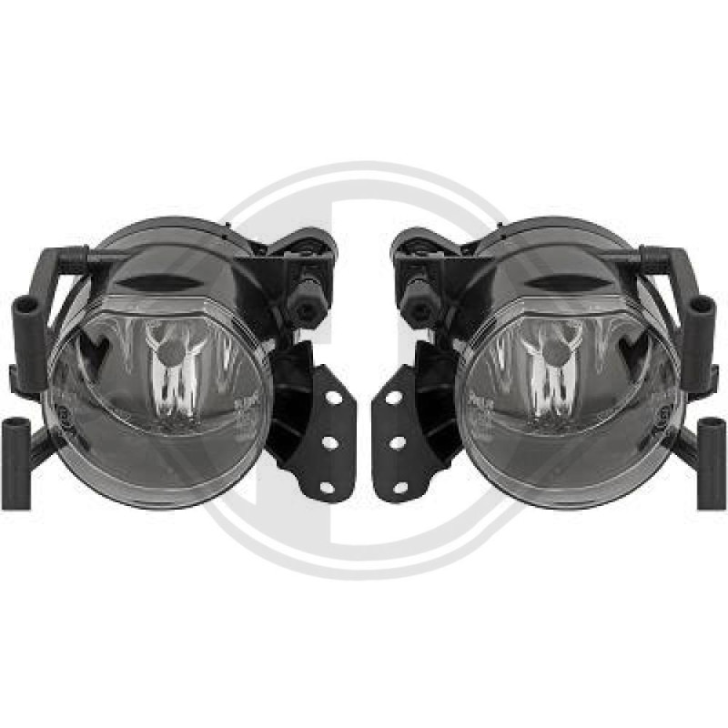 Kit fendinebbia BMW serie 5 (E60/61) 03-07 (Cod. D-1224388)