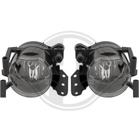 Kit fendinebbia BMW serie 5 (E60/61) 03-07 (Cod. D-1224388)